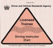 DVSA PDI Badge